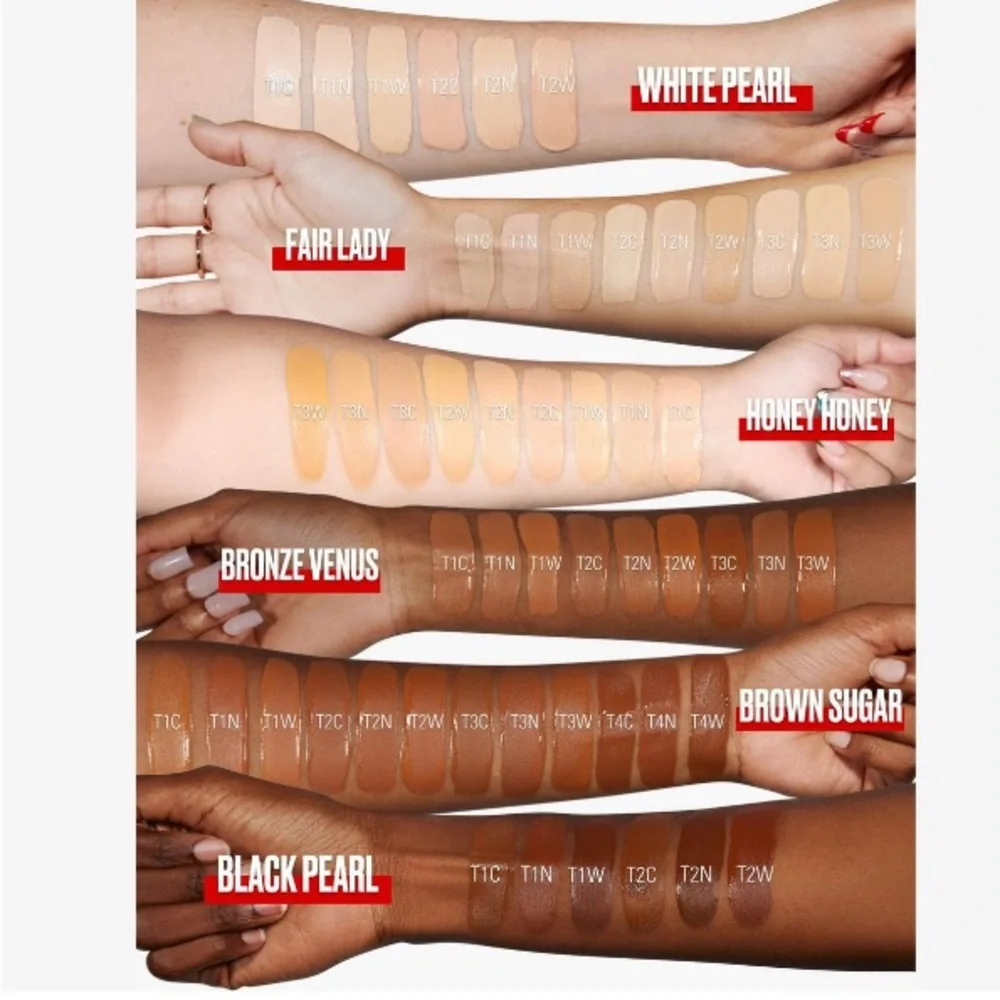 Uoma Beauty Say What?! Foundation Brown Sugar T2